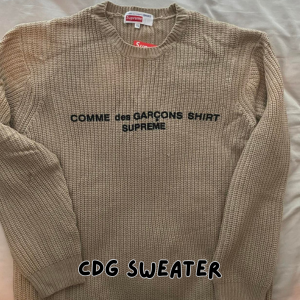 cdg sweater