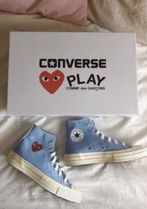 cdg converse